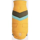 GF PET Alpine Puffer Köpek Montu - Sarı - XSmall