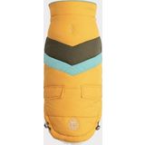 GF PET Alpine Puffer Köpek Montu - Sarı - XXSmall