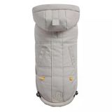 GF PET Arctic Parka Köpek Montu - Bej - Large