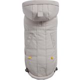 GF PET Arctic Parka Köpek Montu - Bej - XSmall