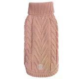 GF PET Chalet Köpek Süveteri - Pembe - Large