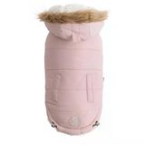 GF PET Urban Parka Köpek Montu - Pembe - Small