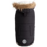 GF PET Urban Parka Köpek Montu - Siyah - XXSmall