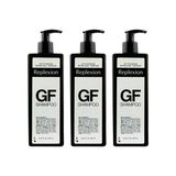 GF SHAMPOO 250ml. x 3 Adet:750ml. Saç Kalınlaştırma, Anti-Hair Loss, Saç Dökülmesini Azaltır, Saç Ekimi, Hair Transplantation