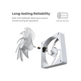 GF120 V2 Argb 120MM Kasa Fan - Şık ve Minimalist Tasarım, Yüksek Hava Akışı, Hidrolik Rulman, Sessiz Performans, Canlı Argb Aydınlatma, Beyaz - 001-Renkli - Option-1