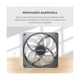 GF120 V2 Argb Pwm 120MM Kasa Fanı – 3’lü Set, Yüksek Hava Akışı, Hidrolik Rulman, Sessiz Performans, Canlı Argb Aydınlatma, 6×6 Fan Hub Dahil, Siyah - 001-Renkli - Option-1