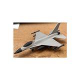 GF3D 3D Baskı F-16 Savaş Uçağı Maketi – Detaylı Koleksiyon Modeli – Dekoratif Uçak