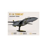 GF3D F-14 Tomcat 1:48 Ölçekli Model Uçak Dekoratif Maket Hareketli Kanatlı 3D Baskı