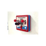 GF3D Throttle Quadrant Tasarımlı Priz Lamba Switchi – Uçak Kokpit Temalı Dekoratif Duvar Anahtarı – 3D Baskı