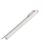 GFAZXDS 5um İnce Cam Ölçekli Lineer Kodlayıcı Freze Delme için 120mm Seyahat Dijital Okuma Cetveli