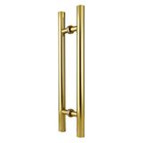 GFAZXDS Ağır Paslanmaz Çelik Kapı Kolu den Ahşap Kapı/Cam Kapı/Sürgülü Kapı Kolu Ev/Mağaza/Garaj/Ofis için (500 x 300 mm)