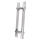 GFAZXDS Ayarlanabilir Delik Çukuru Paslanmaz Çelik Kapı Kolu Ticari Ahır Kapısı Ahşap Kapı Sürgülü Kapı Kolu (1200 x 800 mm)