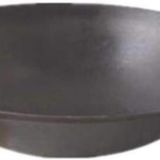 GFAZXDS Çift Kulaklı Dökme Demir Tencere 34 Kalibre 60cm El Yapımı Gazlı Fırın Wok Kaplamalı Demir Yapışmaz Evrensel 46cm-50cm (56cm) (50cm)
