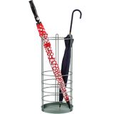 GFAZXDS Damlama Tepsili 60 cm Metal Yuvarlak Şemsiye Standı - Bastonlar Kurutulmuş Çiçekler ve Dekoratif Ekranlar için Mükemmel - Şık Yeşil Tasarım