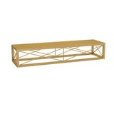 GFAZXDS Erkek ve Kadın Konfeksiyon Kombinasyon Teşhir Standı Duvara Monte Metal Raf, Asılı Raf Giyim Mağazası Askı Banyo Havlu Rafı/B/80Cm It so kind of you (C-80Cm)