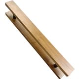 GFAZXDS Kapı Çekme Masif Ahşap Ahır Kapı Kolu, Cam/Ahşap/Metal Kapılar için Sürgülü Kapı Çekme Kolu, Dış İç İtme Çekme Kapı Kolu, Arka arkaya Kurulum (100 cm/39,4 inç)