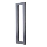 GFAZXDS Kapı Kolu Kapı Çekme Sürgülü Ahır Kapı Kolu İç/Dış s, Ofis/Banka Kapıları için Konb, Arkaya Monte Edilmiş (Gri 80 cm/32 inç)