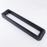 GFAZXDS Kapı Kolu Kare Tüp Cam Kapı Kolu Ofis Sürgülü Kapı Kolu Sürgülü Kapı Kolu (Uzunluk 840mm)