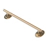 GFAZXDS Kapı Kolu Ticari Çinko Alaşımlı Borulu Ahır Kapısı Ahşap Kapı Sürgülü Kapı Kolu (D 600 x 512 mm)