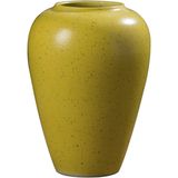 GFAZXDS Komodin Vazoları, Sarı Seramik Vazo Kurutulmuş Çiçek Yapay Çiçek Teşhir Kabı Modern Seramik Çiçek Saksıları, Sarı-17 * 17 * 24 cm