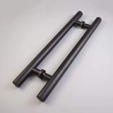 GFAZXDS Paslanmaz Çelik Ticari Push-Pull Kapı Kolu/Ahır Kapısı Çekme Kolu/Cam Kapı Kolu (Beyaz Uzunluk 600mm)