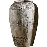 GFAZXDS Rustik Seramik Vazo, Tomurcuk Vazosu Çiçek Vazosu 3'lü Set, Yapay Çiçek Vazosu, Kurutulmuş Çiçekler, Vintage Masa Süsleri, 16 * 30 cm