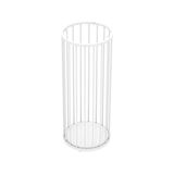 GFAZXDS Şemsiye Standları Standı 24x24x58cm Şemsiye Çerçevesi, Damlama Tepsisi ve Kancalı Metal Ferforje Şemsiye Standı, Şemsiye Depolama Rafı, Temizlemesi Kolay Kamış Tutucu Şemsiye bin u, Xs