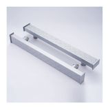 GFAZXDS Sürgülü Kapı Kolu Alüminyum Alaşımlı Salıncak Kapı Kolu, Çift Taraflı Sürgülü Kapı Kolu Ahşap Kapı/Cam Kapı için uygundur, 1 ADET (Stil 1 80CM/31.5")