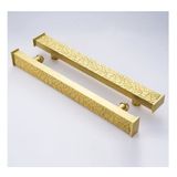 GFAZXDS Sürgülü Kapı Kolu Alüminyum Alaşımlı Salıncak Kapı Kolu, Çift Taraflı Sürgülü Kapı Kolu Ahşap Kapı/Cam Kapı için uygundur, 1 ADET (Stil 2 60CM/23.6")