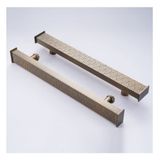 GFAZXDS Sürgülü Kapı Kolu Alüminyum Alaşımlı Salıncak Kapı Kolu, Çift Taraflı Sürgülü Kapı Kolu Ahşap Kapı/Cam Kapı için uygundur, 1 ADET (Stil 5 120 CM/47.24")