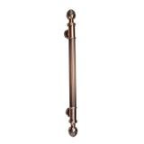 GFAZXDS Sürgülü Kapı Kolu Paslanmaz Çelik Salıncak Kapı Kolu, Cam Kapı/Ahşap Kapı/Banyo Kapısı/Ahır Kapısı için Avrupa Tarzı Retro Kapı Kolu (120CM/47.24")