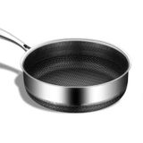 GFAZXDS Yapışmaz Woks, Woks & Kapaklı ve Tencereli Tavalar, Kimyasal Kaplamalı Düz Tabanlı Çin Woks Tavası, İndüksiyon, Elektrik, Gaz, Halojen Tüm Ocaklar (Kapaklı 28cm) (Kapaklı 28cm)
