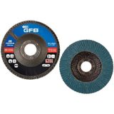 GFB 115 mm 120 Kum Zirkonyum Flap Disk Zımpara