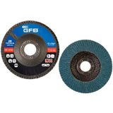 GFB 115 mm 40 Kum Zirkonyum Flap Disk Zımpara