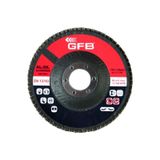 GFB 115 mm 80 Kum 10 Adet Alüminyum Flap Disk Zımpara
