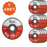 GFB 115x1.0x22.23 5 Adet İnox Kesici Taş