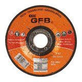 GFB 115x5x22.23 mm Metal Taşlama Taşı