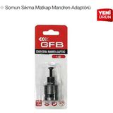 Gfb 1/2 2798 Somun Sıkma Matkap Mandren Adaptörü Metal Malzeme ile Kolay Kullanım 2 Adet
