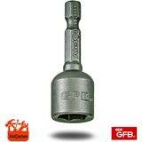 GFB 12 mm Bits Uç Lokma Uç Somun Vidalama Ucu Matkap Ucu