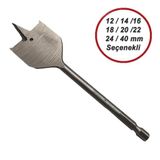 GFB 12 mm Kobaltlı Matkap Ucu