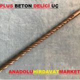 Gfb 12mm Beton Delme Ucu Mermer Taş Delme Uç 12*600 Sds Plus