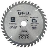 GFB 185 mm Elmas Uçlu Sunta Ahşap Kesme Daire Testere