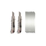 Gfb 2 Adet Metal Maket Bıçağı + 10 Adet Yedek Uç