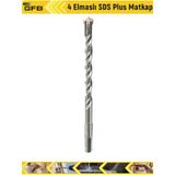 Gfb 2097 Sds Plus 4 Elmaslı Matkap Ucu 20 x 210 mm