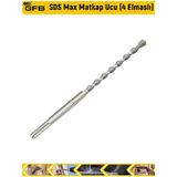Gfb 2116 Sds Max 4 Elmaslı Matkap Ucu 28 x 570 mm
