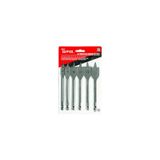 Gfb 2171 Hex Saplı Yaprak Matkap Ucu 12-24 Mm 6'Lı Set