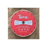 Gfb 230mm Beton Kesme Testeresi Granit Mermer Taş Kesici Elmas Disk