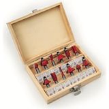 Gfb 2317 Freze Bıçak Set 6 mm 12 Parça - 6 mm 12 Parça