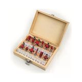 Gfb 2317 Freze Bıçak Set 6 mm 12 Parça