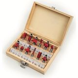 Gfb 2318 Freze Bıçak Set 8 mm 12 Parça - 8 mm 12 Parça